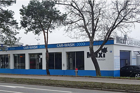Maxi Car Wash GmbH, Rümlang - Schweiz, 