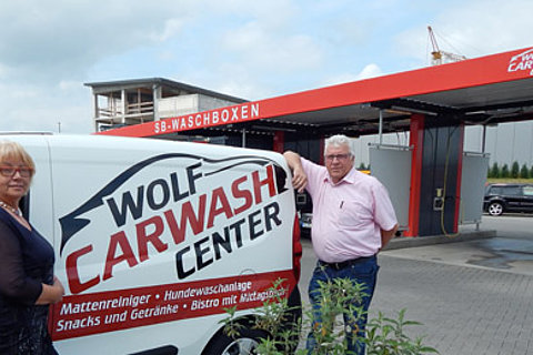 Wolf Carwash Center, Büdingen, 
