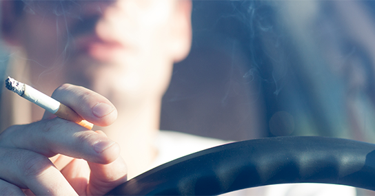 Rauchgeruch aus dem Auto entfernen - Humydry & Freshwave