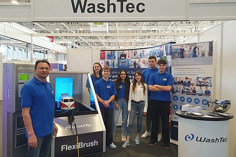 WashTec auf der fitforJOB! 2024