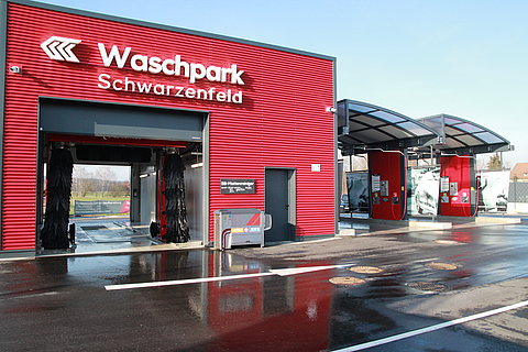 Waschpark Schwarzenfeld - Ein Besuch im Autohaus Manz, 