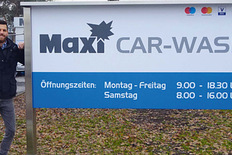Maxi Car Wash GmbH, Rümlang - Schweiz, 