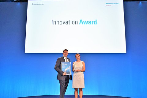 Innovation Award für WashTec.