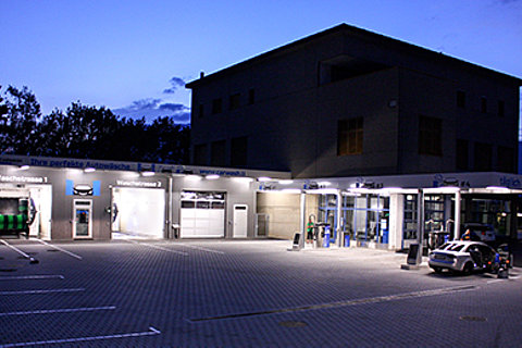Autowaschcenter in Schaan, 
