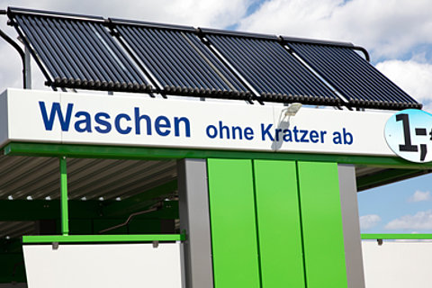 City-Waschpark, Eisenhüttenstadt, 